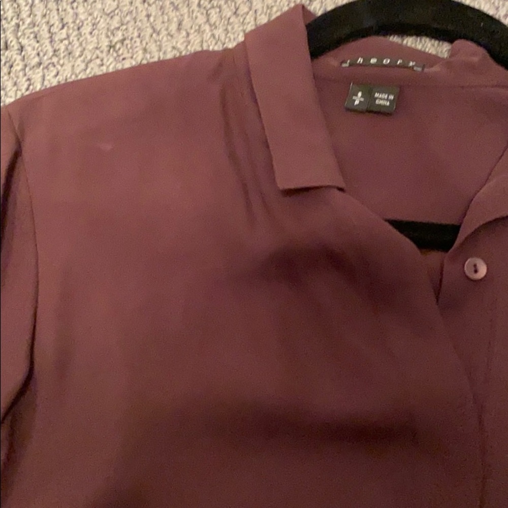 Theory Blouse. Perfect Condition. - image 2